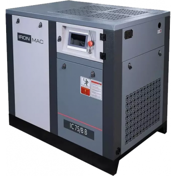 Компрессор IRONMAC винтовой IC 100/10 B 75 1210 Компрессор IRONMAC винтовой IC 100/10 B 75 1210